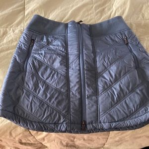 Prana puffy skirt